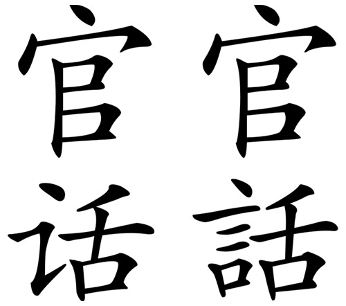 Standard Mandarin, best chinese writing style
