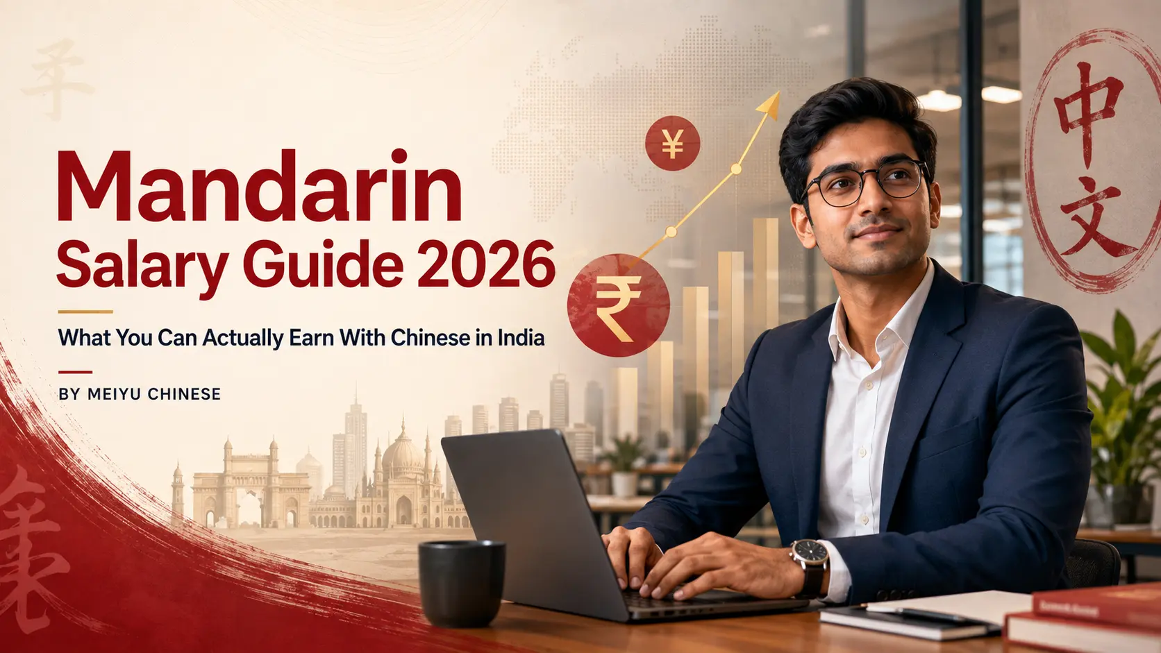 Mandarin Salary Guide 2026: What You Can Actually Earn With Chinese in India