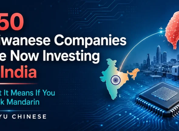 Taiwanese Companies in India: Mandarin Job Opportunities