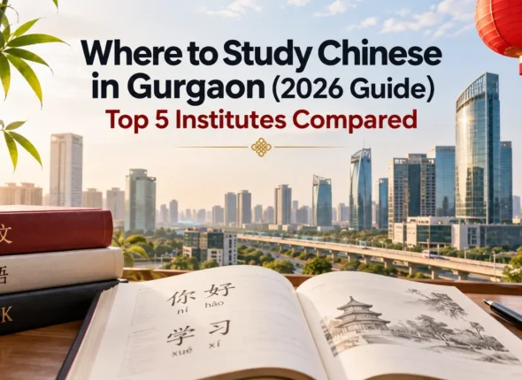Chinese language institute Gurgaon