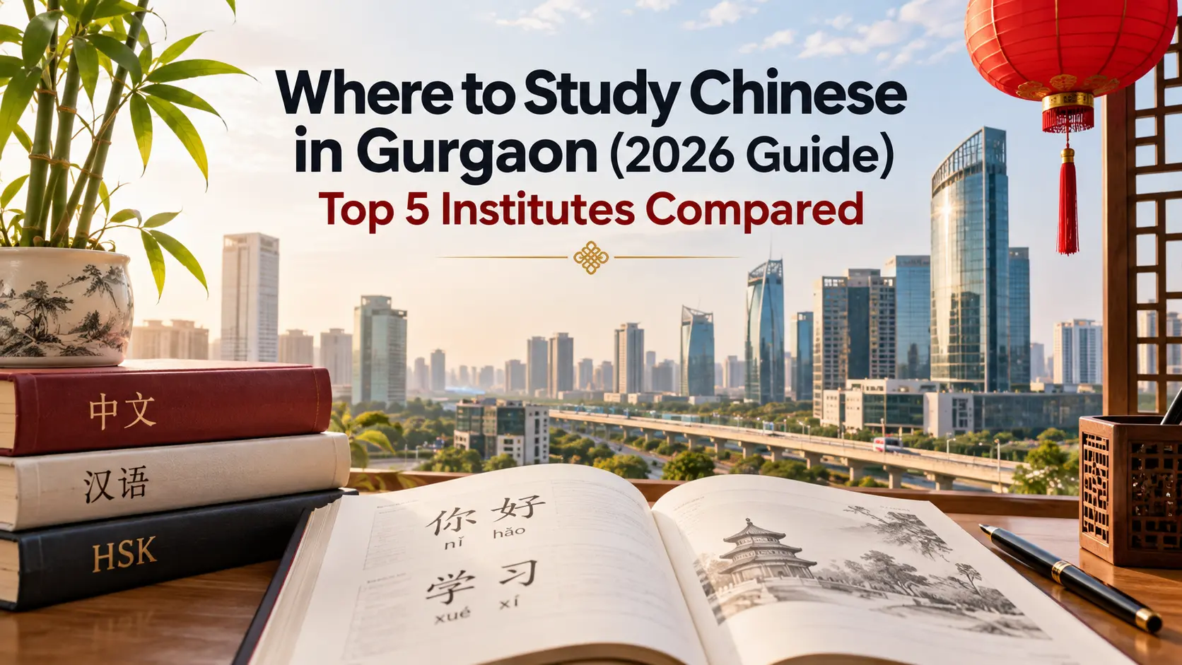 Chinese language institute Gurgaon