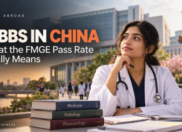 MBBS in China for Indian Students: What the FMGE Pass Rate Actually Means Before You Apply